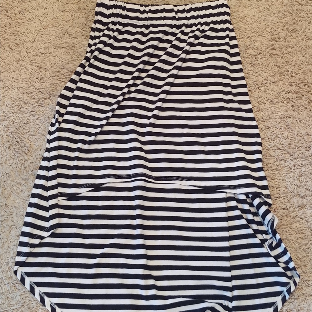 Cato girls high low skirt
